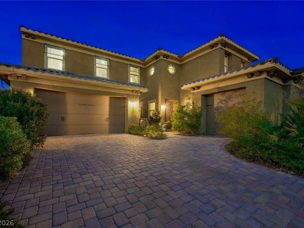 464 Via Del Foro Drive , Henderson, NV 89011