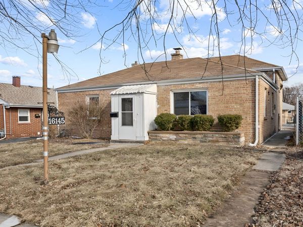 16145 Honore Avenue , Markham, IL 60428