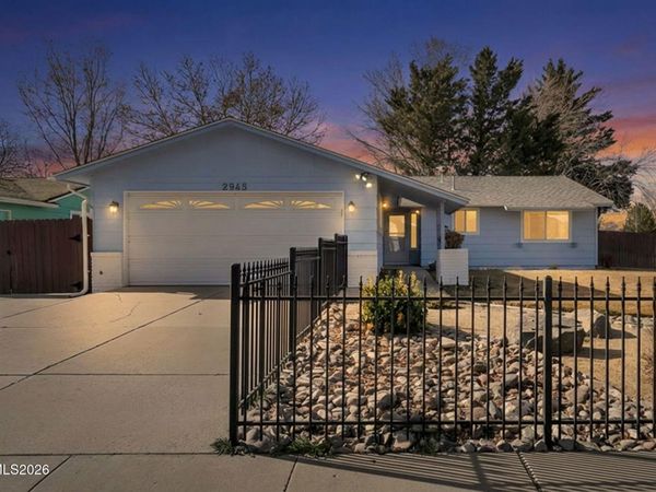 2945 Santa Ana Drive, Reno, NV 89502