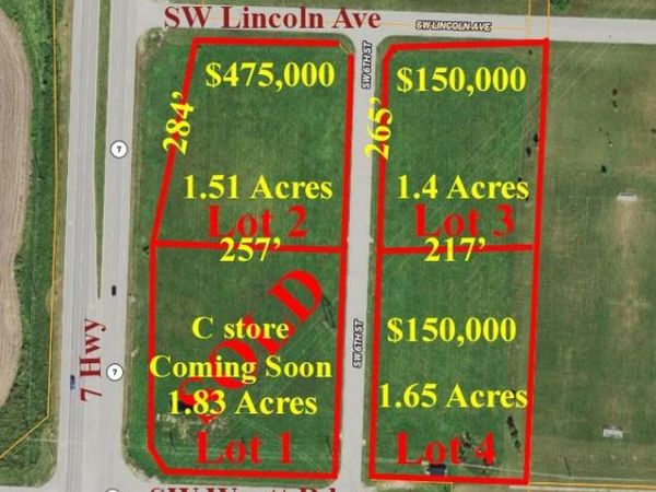 SW 7 Highway, Blue Springs, MO 64014