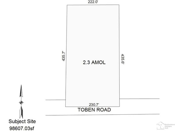 00 Toben Road, Carleton, MI 48117
