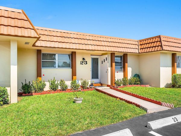 5730 Fernley Drive E, Unit 23, West Palm Beach, FL 33415