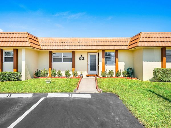 5730 Fernley Drive E, Unit 23, West Palm Beach, FL 33415