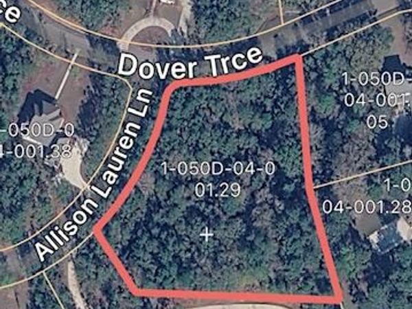 0 Allison Lauren Ln., Hattiesburg, MS 39401