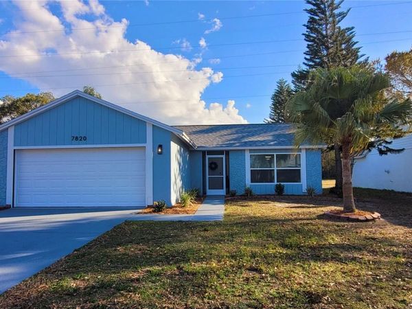 7820 JENNER AVENUE , NEW PORT RICHEY, FL 34655