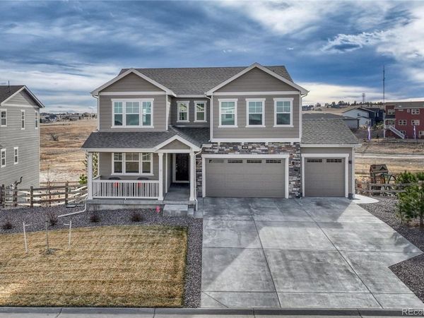 904 W Witherspoon Drive, Elizabeth, CO 80107