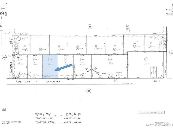 0 Lancaster Rd/Hwy 138 Vic 283rd W, Fairmont, CA 93536