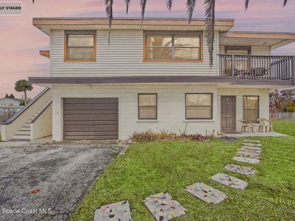 106 Sunrise Ave Avenue , Unit A & B, Satellite Beach, FL 32937