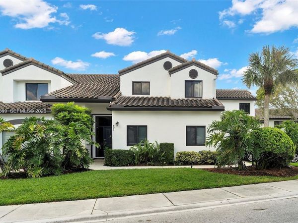 7525 NW 61st Ter , Unit 804, Parkland, FL 33067