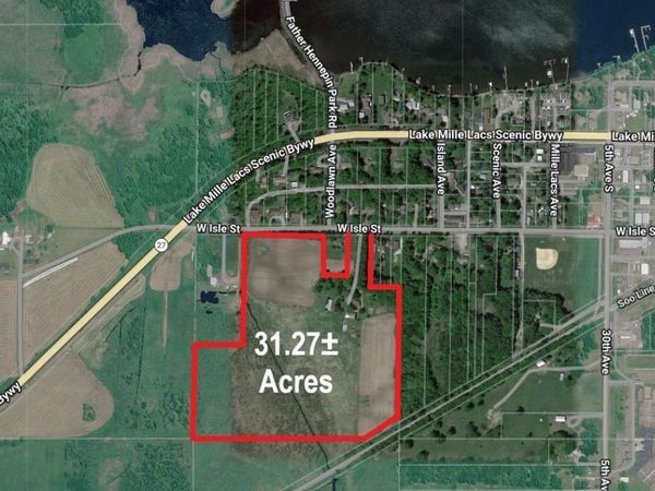 3307 W Isle Street, Wahkon, MN 56342