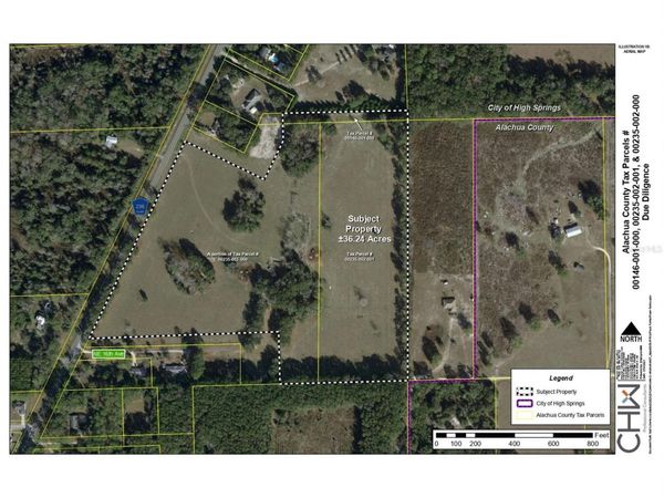 23137 NW COUNTY ROAD 236 , HIGH SPRINGS, FL 32643
