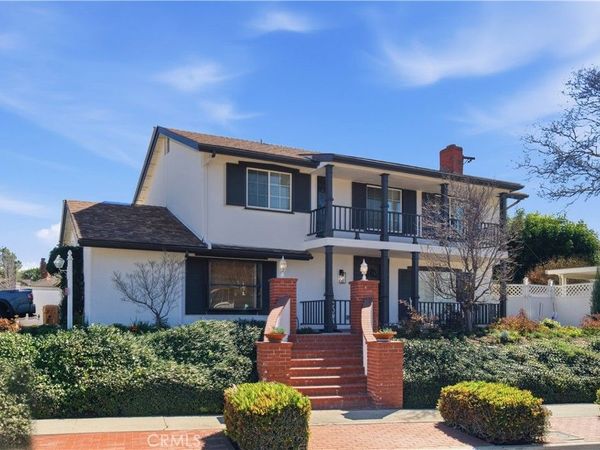 600 N Pepper Tree Drive, Brea, CA 92821