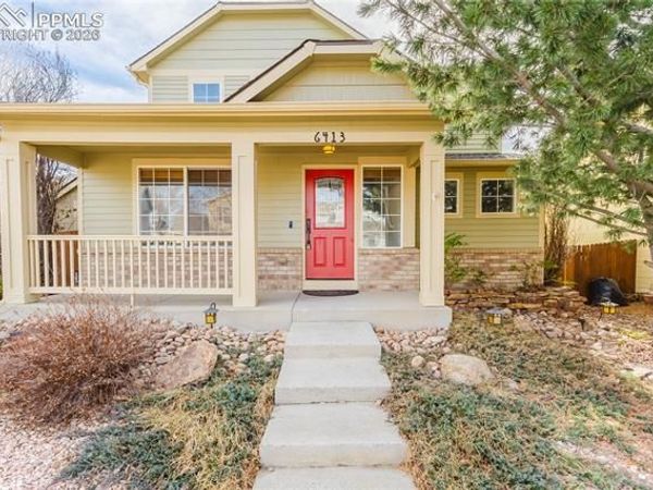 6413 Rockville Drive, Colorado Springs, CO 80923