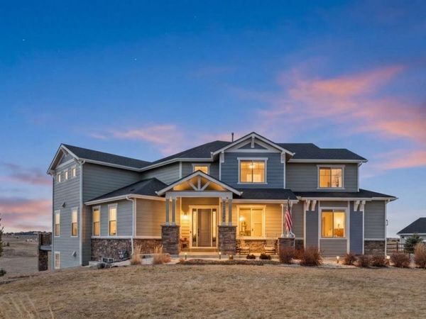 32335 Legacy Ridge Street, Elizabeth, CO 80107