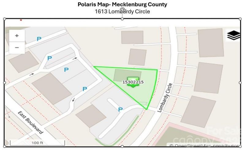 1613 Lombardy Circle, Charlotte, NC 28203 Main Photo