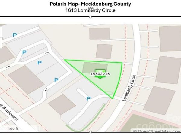 1613 Lombardy Circle, Charlotte, NC 28203