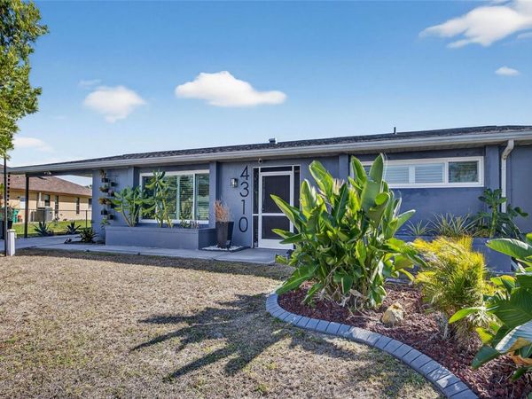 4310 ALBACORE CIRCLE, PORT CHARLOTTE, FL 33948