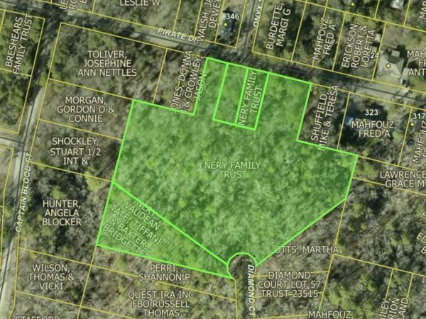 tbd PIRATE Drive, Hot Springs, AR 71913