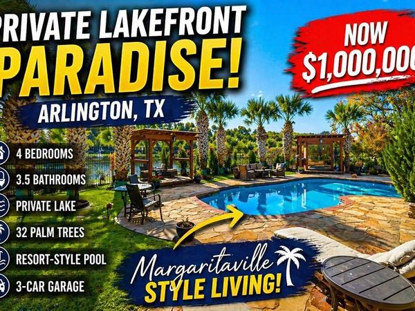 2910 Lakeshore Court, Arlington, TX 76013