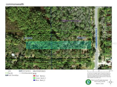 11750 COMMONWEALTH AVENUE N, POLK CITY, FL 33868