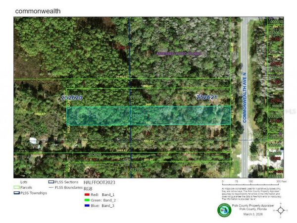 11750 COMMONWEALTH AVENUE N, POLK CITY, FL 33868