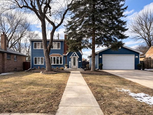 8728 S ROCKWELL Avenue , Evergreen Park, IL 60805