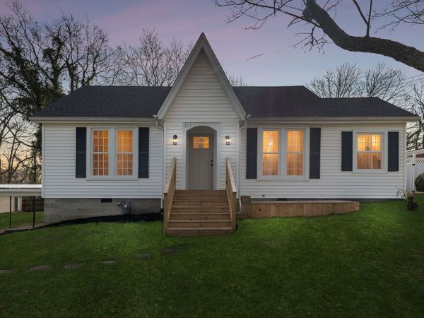 317 Cliffside Ave , Shelbyville, TN 37160
