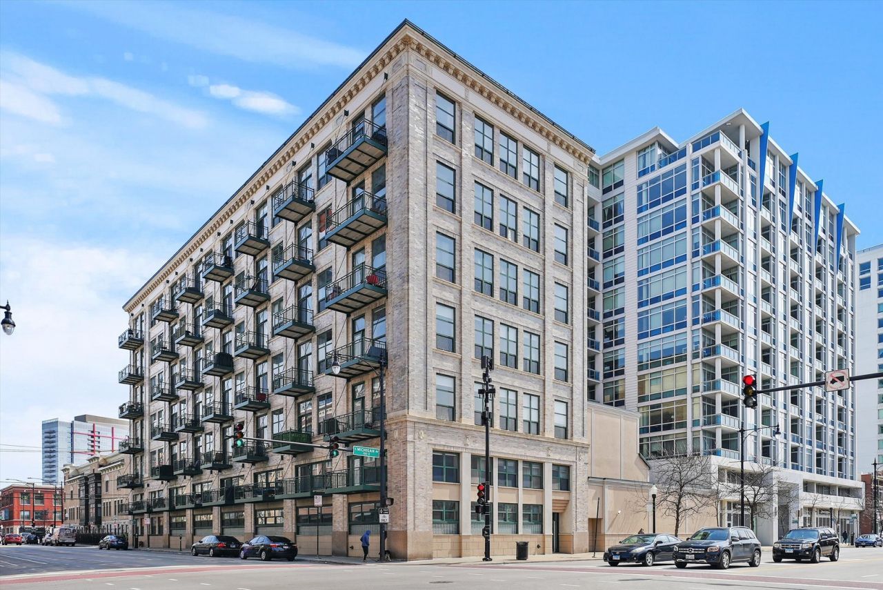 1801 S Michigan Avenue, Unit 601, Chicago, IL 60616 Main Photo