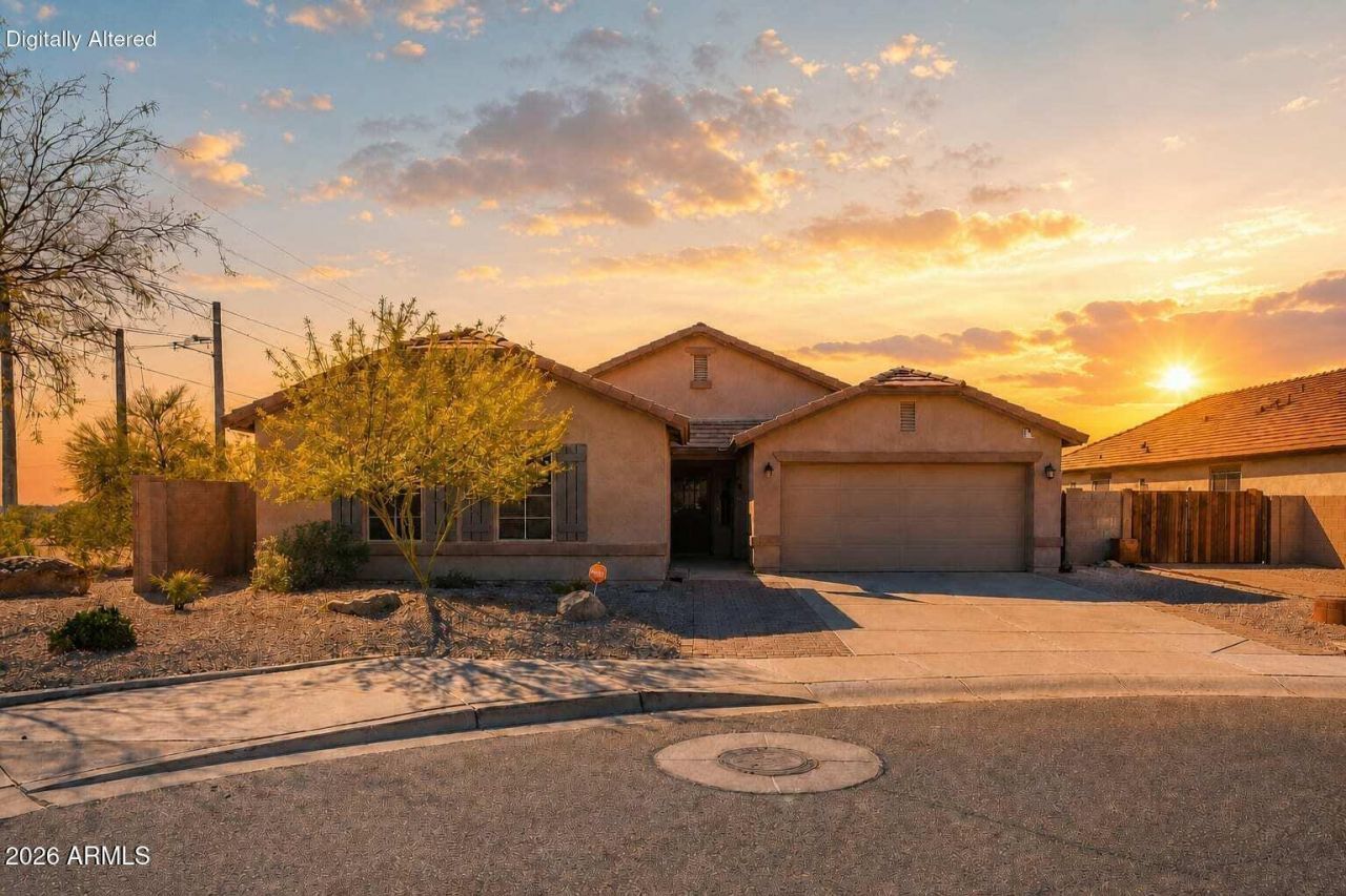 25509 W Magnolia Street, Buckeye, AZ 85326 Main Photo