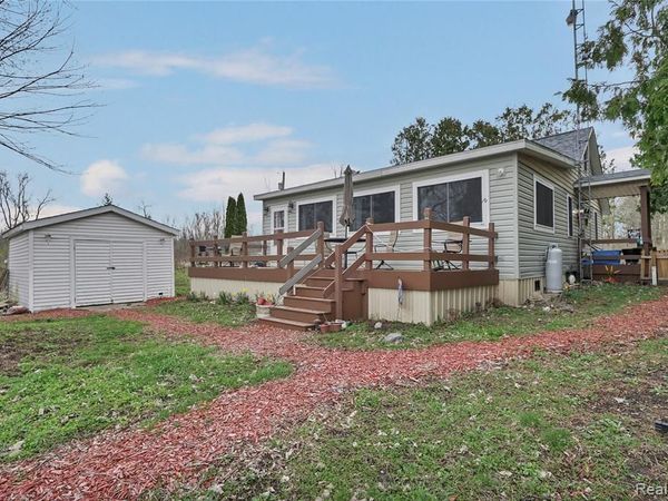 4686 Lakeview Avenue, Dayton Twp, MI 48760