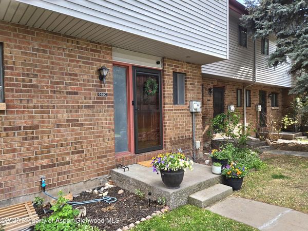 681 S 2nd Street, Unit G, Carbondale, CO 81623