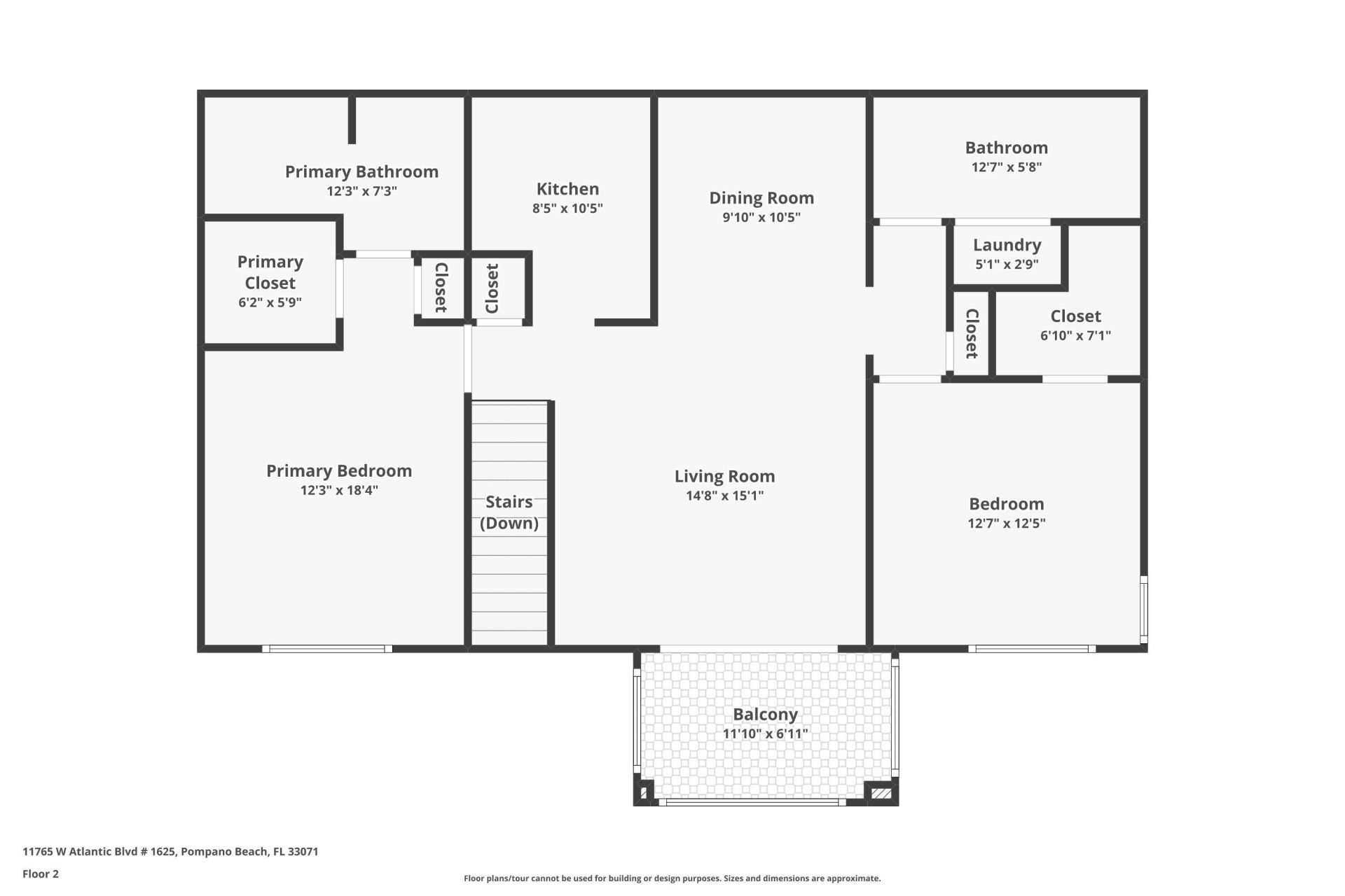 11765 W Atlantic Boulevard, Unit 1625, Coral Springs, FL 33071 Photo