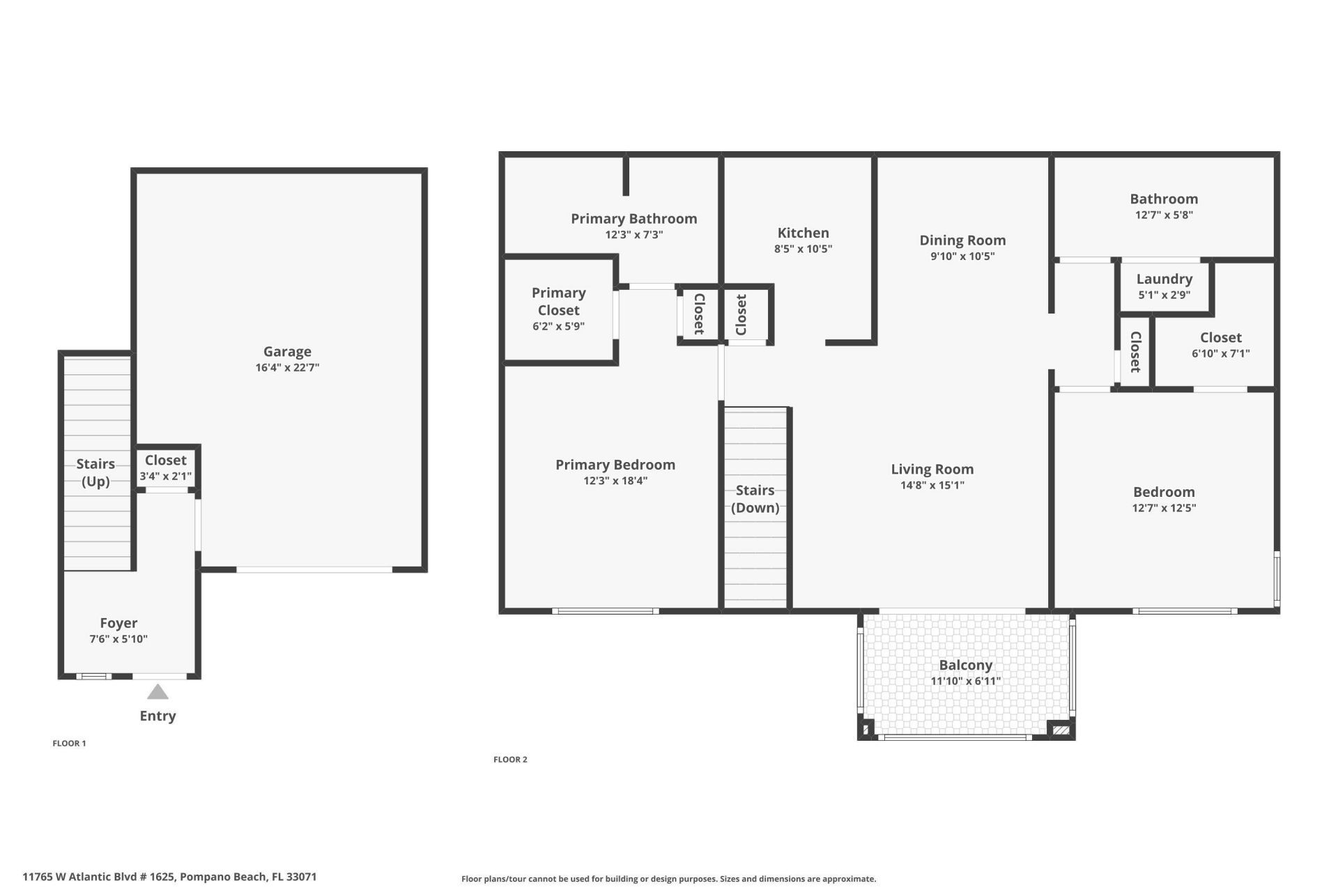 11765 W Atlantic Boulevard, Unit 1625, Coral Springs, FL 33071 Photo