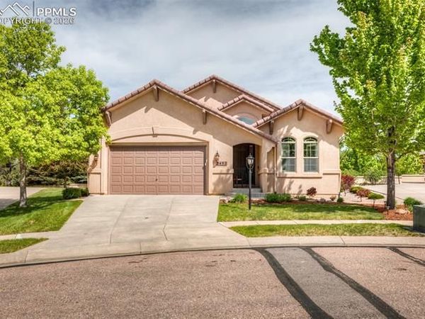 2452 Spanish Oak Terrace, Colorado Springs, CO 80920