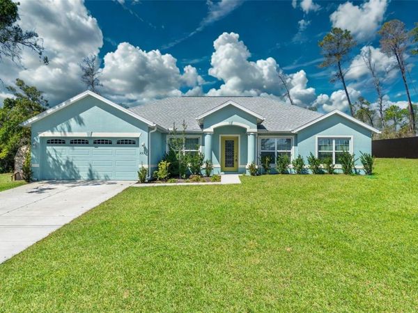 2553 GLENRIDGE DRIVE , SPRING HILL, FL 34609