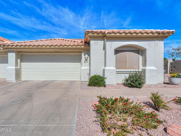 5830 E MCKELLIPS Road, Unit 27, Mesa, AZ 85215