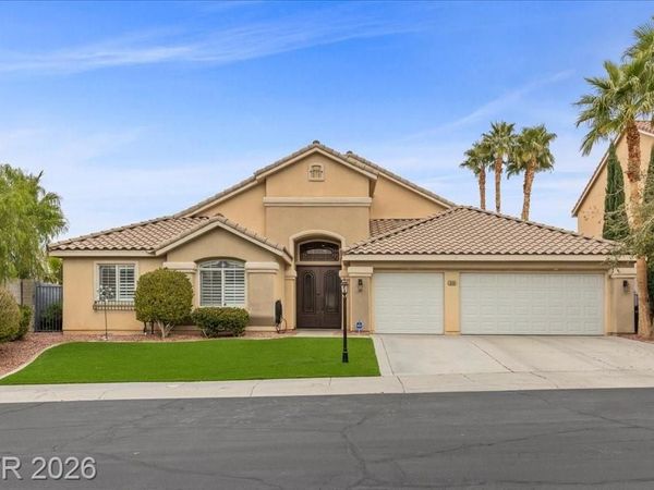 3096 Via Flaminia Court , Henderson, NV 89052