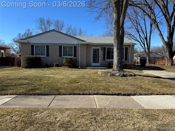 9828 Barkley Street, Van Buren Twp, MI 48111