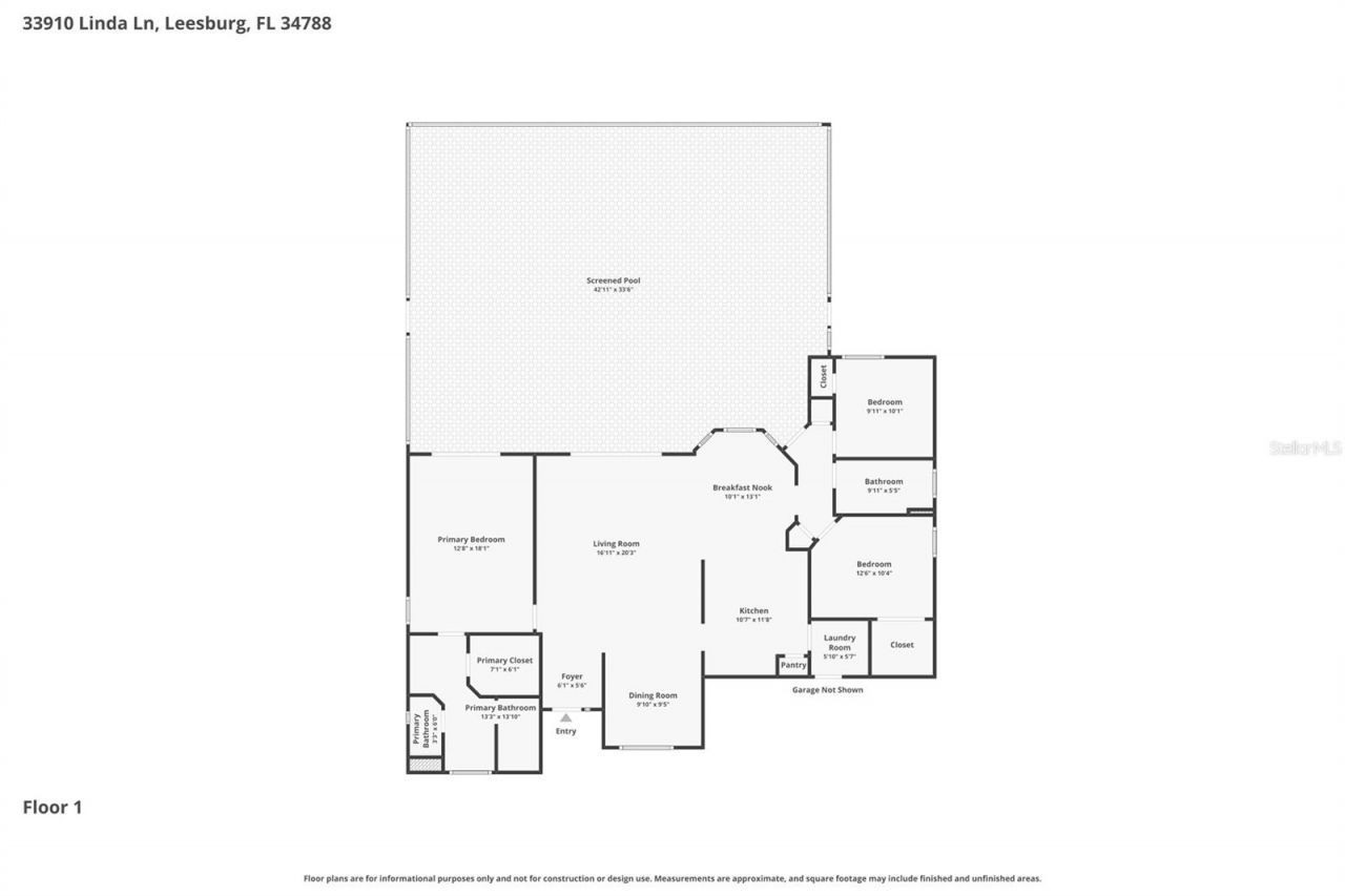 33910 Linda Lane, Leesburg, FL 34788 Photo