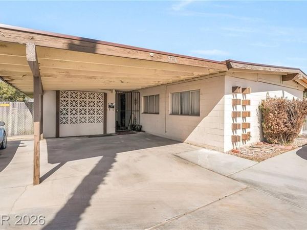2730 Taylor Avenue , North Las Vegas, NV 89030