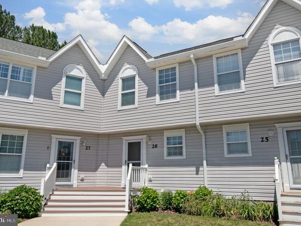 38180 BEACHWOOD COURT, Unit 26, FRANKFORD, DE 19945