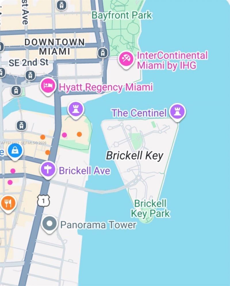 770 NE Claughton Island Dr, Unit 1613, Miami, FL 33131 Photo