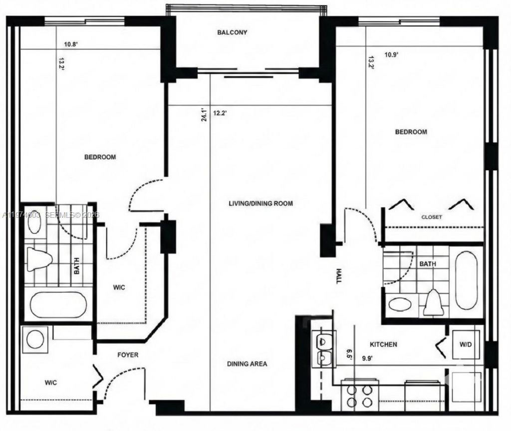 770 NE Claughton Island Dr, Unit 1613, Miami, FL 33131 Photo