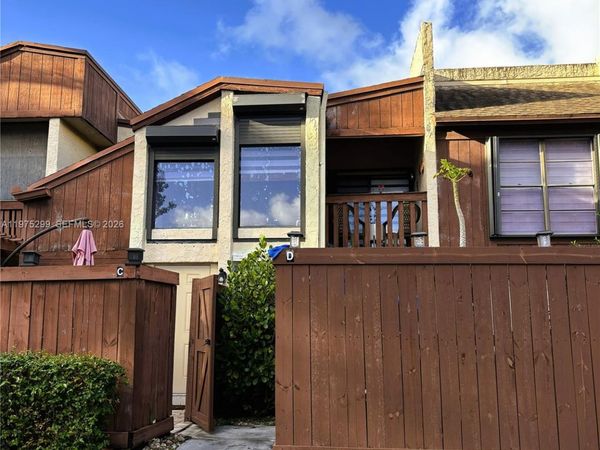 6937 SW 115th Pl , Unit C37, Miami, FL 33173