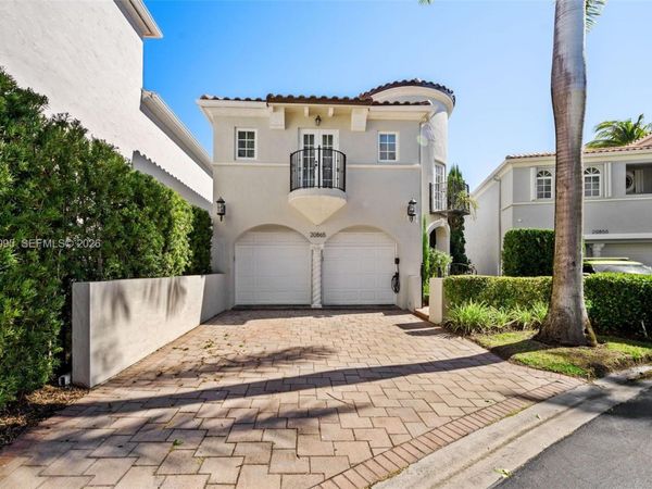 20865 NE 31st Pl , Aventura, FL 33180