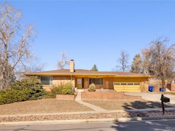 2651 S Chase Lane, Lakewood, CO 80227