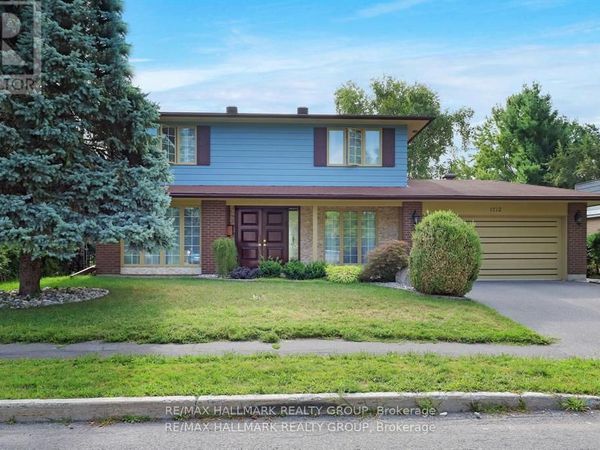 1712 Playfair Drive, Ottawa, ON K1H5S6