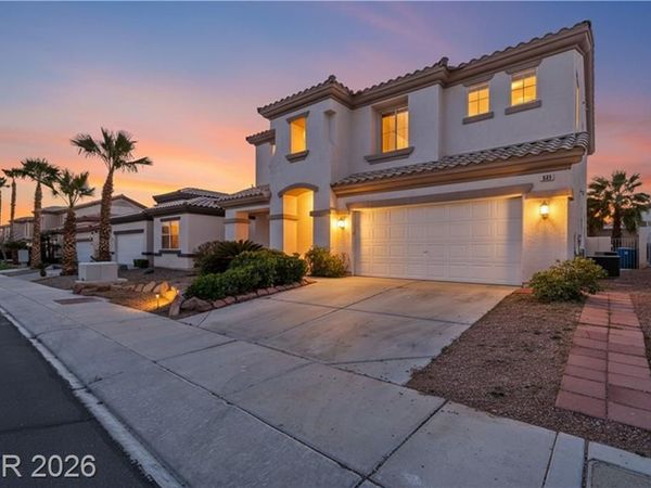 339 Falcons Fire Avenue , Las Vegas, NV 89148