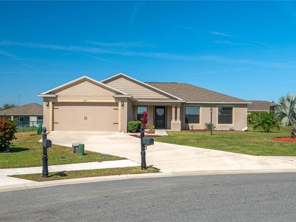 343 DINNER LAKE COURT , LAKE WALES, FL 33859