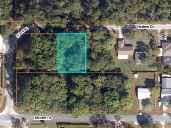 Tbd #2 Notlem Drive, Fort Pierce, FL 34982